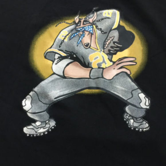 Snoop Dogg SDC Jersey Snoopgame Black Yellow 21 Gamedogg Hockey Rap Size 3XL - Picture 6 of 7